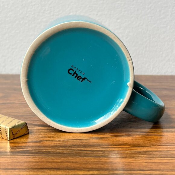 Master Chef Coffee Mug Blue Turquoise - Picture 6 of 9